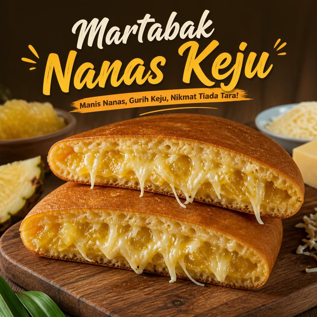 Nanas Keju Large Martabak 999 Asli Bandung